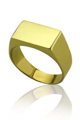 Zlat pnsk peetn prsten