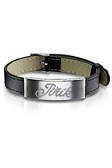 Nramek s ocelovou destikou