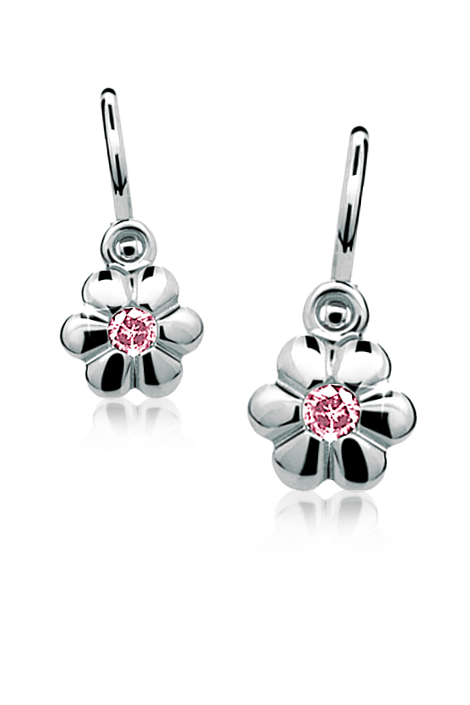 Dětské náušnice Cutie Jewellery kytičky C1736