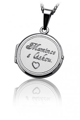 Medailonek z blho zlata