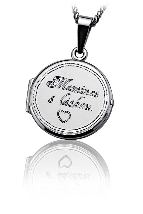 Medailonek z blho zlata