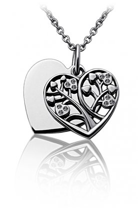 St��brn� p��v�sek s vlastn�m v�nov�n�m