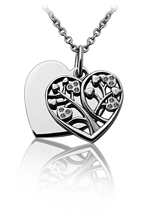 St��brn� p��v�sek s vlastn�m v�nov�n�m