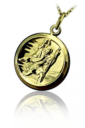 P��v�sek zlat� Kry�tof patron cestovatel�