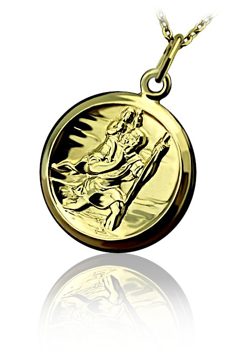 ZLAT� P��V�SEK SVAT� KRY�TOF PATRON CESTOVATEL� 04