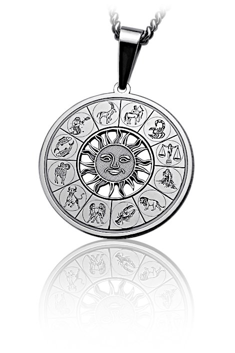 Zlat pvsek znamen zvrokruhu se sluncem